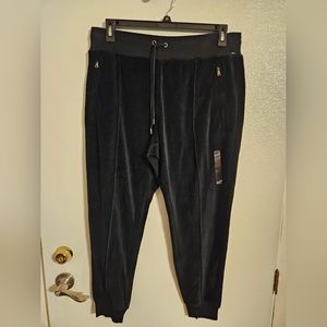 NWOT Polo Ralph Lauren Velour Joggers Large